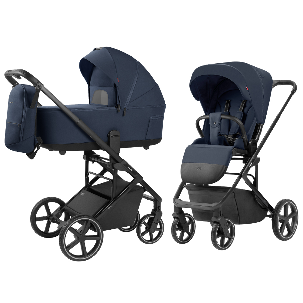 Wózek dzieciecy 2w1 CARRELLO Alfa CRL-6522 Denim Blue