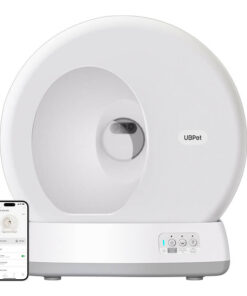 Inteligentna samoczyszcząca kuweta dla kota UBPet C10