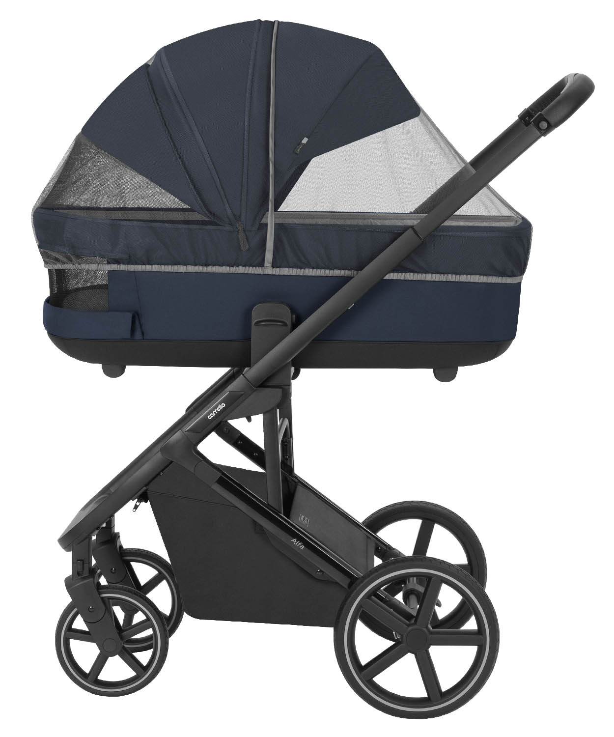 Wózek dzieciecy 2w1 CARRELLO Alfa CRL-6522 Denim Blue - obrazek 5
