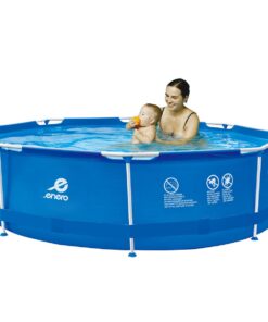 BASEN STELAŻOWY OWALNY 360X76CM ENERO