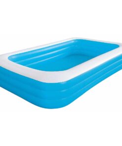 BASEN DMUCHANY RODZINNY PROSTOKĄTNY 3- PIERŚCIENIOWY 305x183x56CM 10184