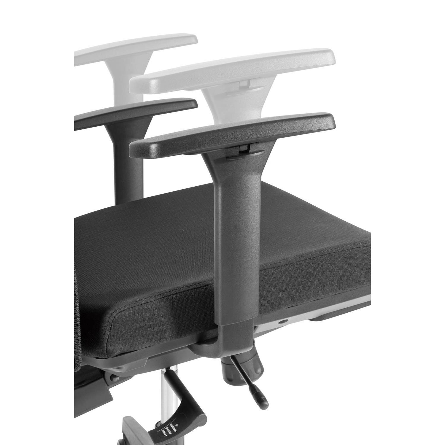 Fotel biurowy ergonomiczny premium z wysokim oparciem Ergo Office, max 150kg, ER-414 - obrazek 5