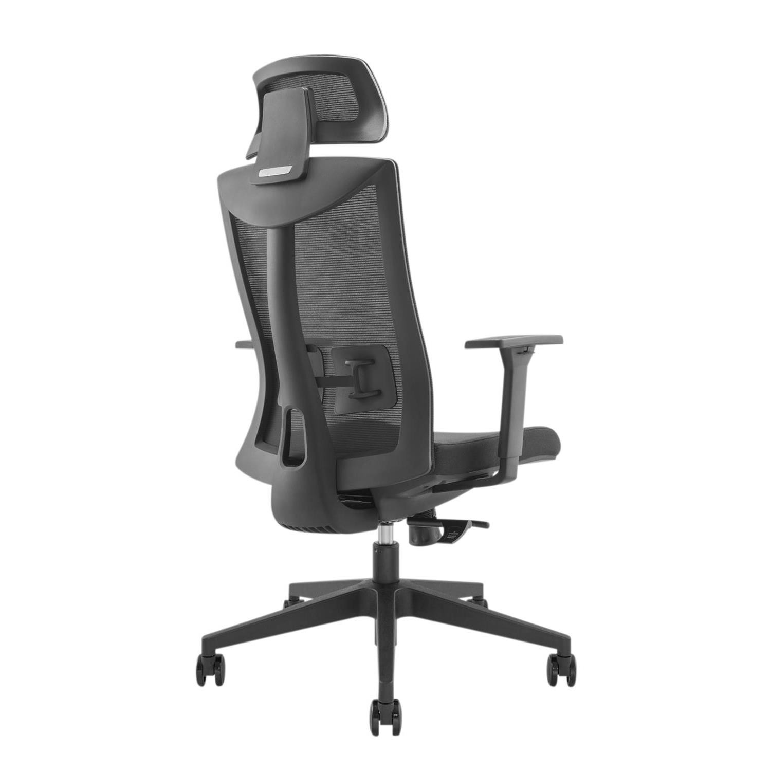 Fotel biurowy ergonomiczny premium z wysokim oparciem Ergo Office, max 150kg, ER-414 - obrazek 6
