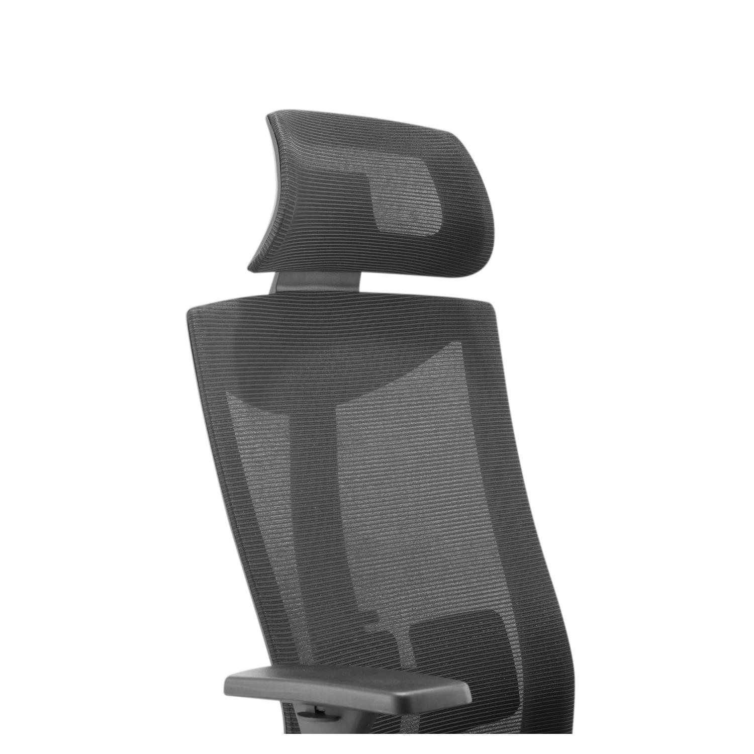 Fotel biurowy ergonomiczny premium z wysokim oparciem Ergo Office, max 150kg, ER-414 - obrazek 7
