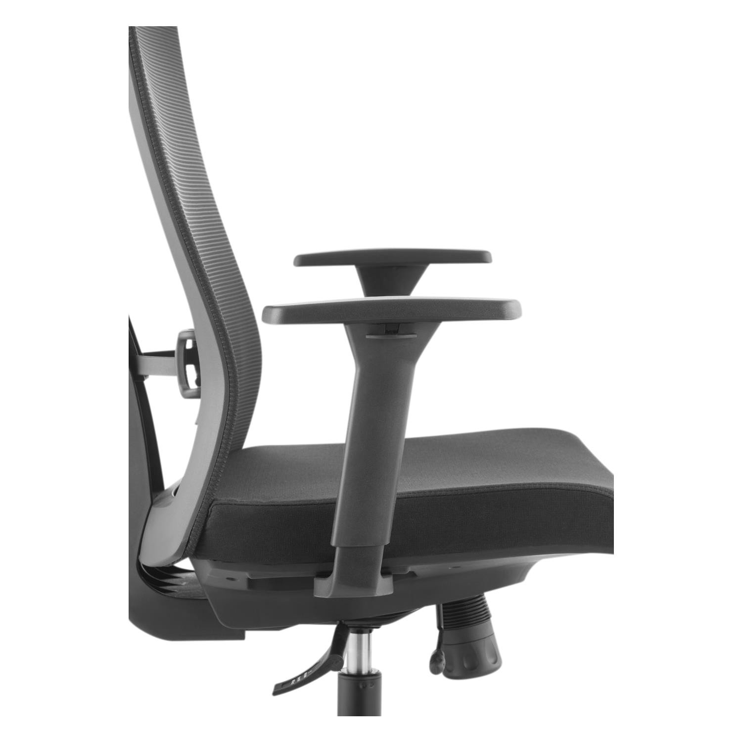 Fotel biurowy ergonomiczny premium z wysokim oparciem Ergo Office, max 150kg, ER-414 - obrazek 9