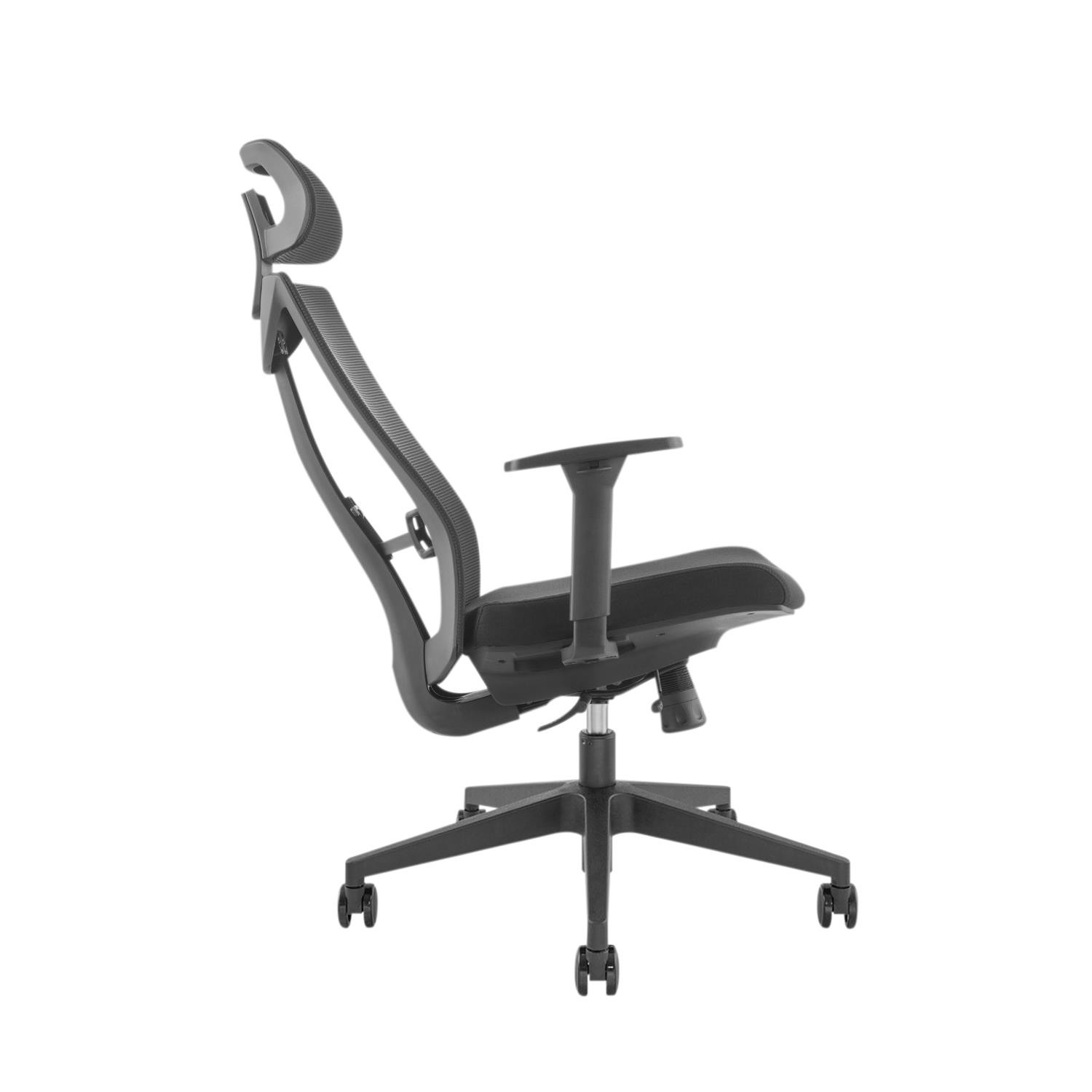 Fotel biurowy ergonomiczny premium z wysokim oparciem Ergo Office, max 150kg, ER-414 - obrazek 10